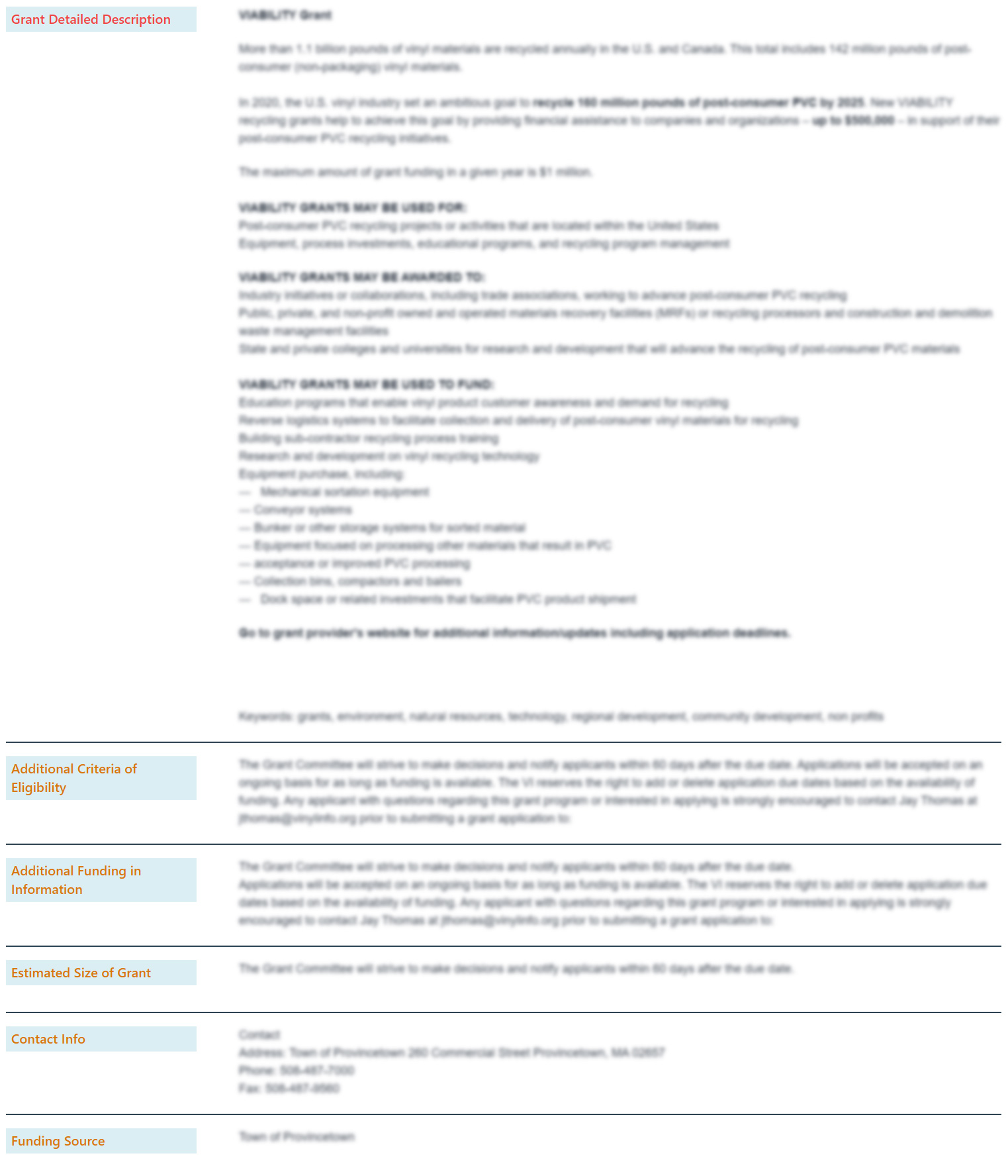 Grant Portal - Measuring Non-Profit Capacity Building Outcomes 6903